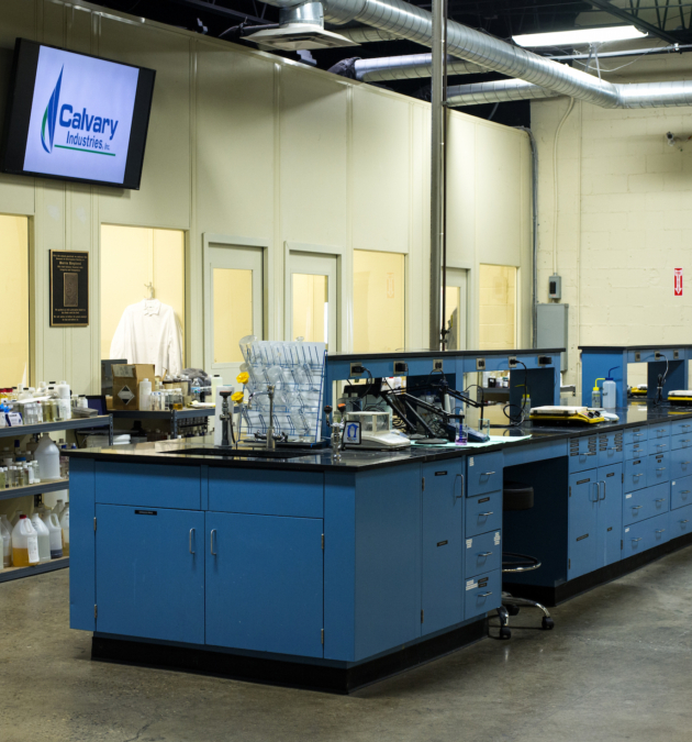 Business partner: Calvary Industries Inc.  